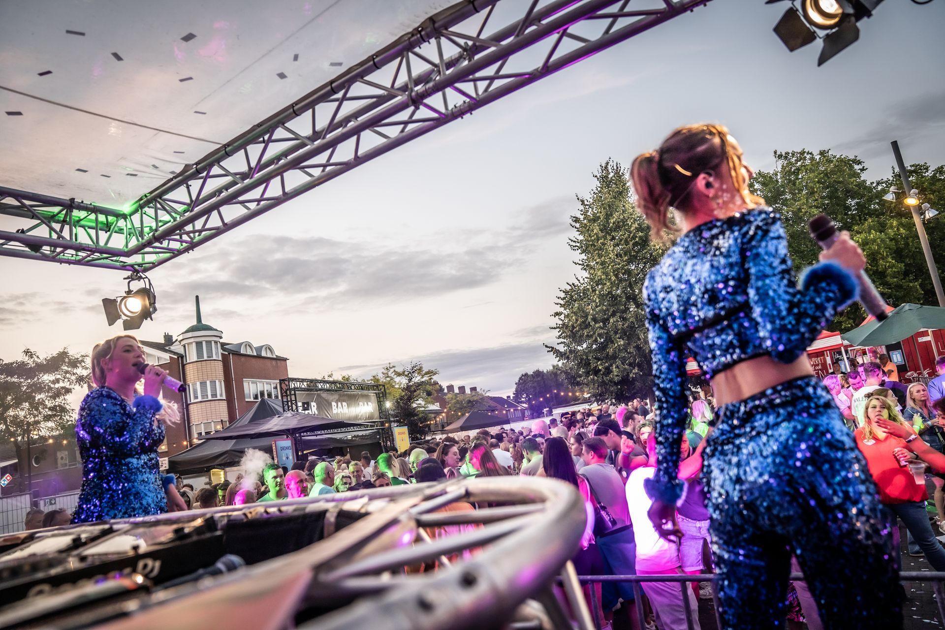 Festival Tijdmachine vorig jaar